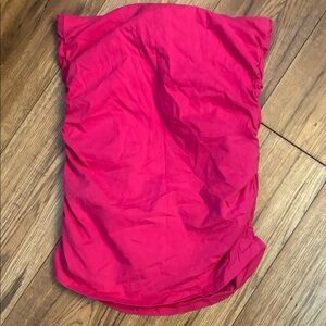 Suzy Shier Fuchsia Strapless Blouse (Bin E)